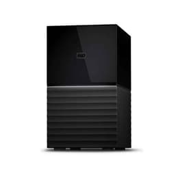 Externý pevný disk Western Digital My Book Duo WDBFBE0200JBK-EESN (Noir) - HDD 20 To USB 3