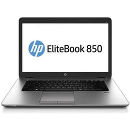 HP EliteBook 850 G1 15" (2013) - Core i7-4510U - 8GB - SSD 256 GB QWERTY - Švédska