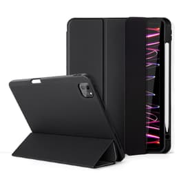 Kryt iPad 10.9" (2022) - Termoplastický polyuretán (TPU) - Čierna