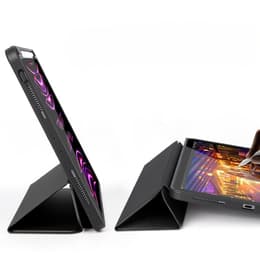 Kryt iPad 10.9" (2022) - Termoplastický polyuretán (TPU) - Čierna