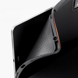 Kryt iPad 10.9" (2022) - Termoplastický polyuretán (TPU) - Čierna