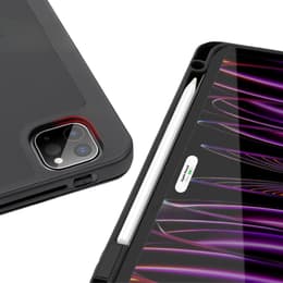 Kryt iPad 10.9" (2022) - Termoplastický polyuretán (TPU) - Čierna