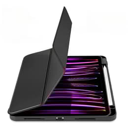 Kryt iPad 10.9" (2022) - Termoplastický polyuretán (TPU) - Čierna