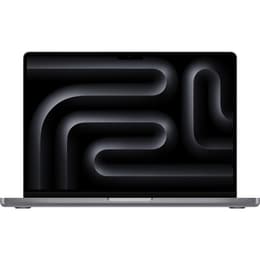 MacBook Pro 14" (2023) - Apple M3 8‑core CPU a GPU 10-Core - 8GB RAM - SSD 512GB - Štandardná obrazovka - QWERTZ - Slovenská