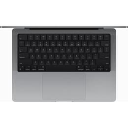 MacBook Pro 14" (2023) - Apple M3 8‑core CPU a GPU 10-Core - 8GB RAM - SSD 512GB - Štandardná obrazovka - QWERTZ - Slovenská
