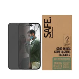 Ochranná obrazovka Panzerglass iPhone 16/15 - Priehľadná