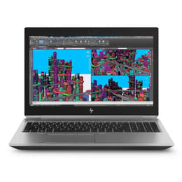 HP ZBook 15 G5 15" (2018) - Core i7 - Gen 8 (H) - 16GB - SSD 512 GB QWERTY - Fínska