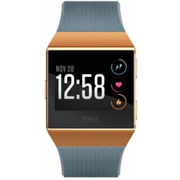 Smart hodinky Fitbit Ionic á á - Oranžová