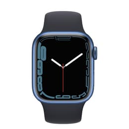 Apple Watch Series 7 (2021) GPS + mobilná sieť 41 mm - Hliníková Modrá