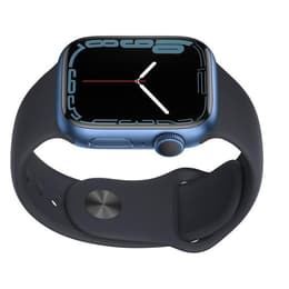 Apple Watch Series 7 (2021) GPS + mobilná sieť 41 mm - Hliníková Modrá