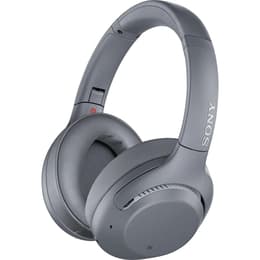 Slúchadlá Sony WH-XB900N Potláčanie hluku wireless Mikrofón - Sivá