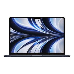 MacBook Air 13" (2022) - Apple M2 8‑core CPU a GPU 8-Core - 8GB RAM - SSD 2000GB - Štandardná obrazovka - QWERTY - Španielská