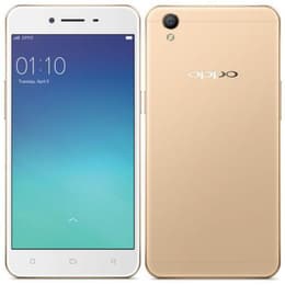 Oppo A37 16GB - Zlatá - Neblokovaný