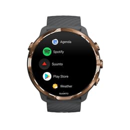 Smart hodinky Suunto 7 Graphite Copper á á - Bronzová