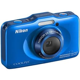 Nikon Coolpix S31 Kompakt 10,1 - Modrá