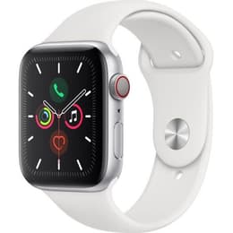 Apple Watch (Series 5) 2019 GPS + mobilná sieť 40mm - Hliníková Strieborná - Sport Loop Biela