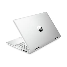 HP Pavilion X360 14" (2022) - Core i3 - Gen 12 (U) - 8GB - SSD 256 GB QWERTY - Anglická
