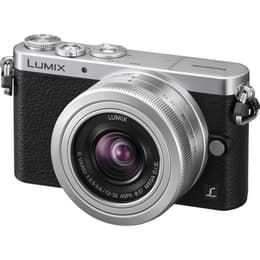 Lumix DMC-GM1 - Čierna/Strieborná + Panasonic Lumix G Vario 12-32 mm f/3.5-5.6 MEGA O.I.S f/3.5-5.6