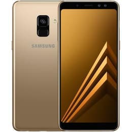 Galaxy A8+ (2018) 32GB - Zlatá - Neblokovaný