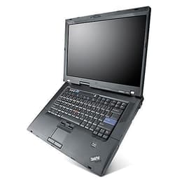 Lenovo ThinkPad R61 15" (2008) - Core 2 Duo T7300 - 4GB - SSD 128 GB AZERTY - Francúzska