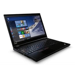 Lenovo ThinkPad L570 15" (2015) - Core i5-6200U - 16GB - SSD 240 GB QWERTY - Anglická