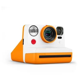 Instantný Now i‑Type - Biela/Oranžová + Polaroid Polaroid 35-40mm f/11 f/11