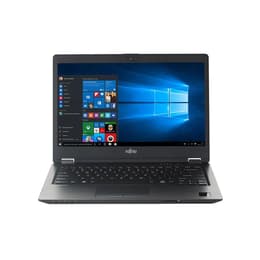 Fujitsu LifeBook U748 14" (2018) - Core i5 - Gen 8 (U) - 8GB - SSD 256 GB QWERTY - Švédska
