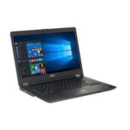 Fujitsu LifeBook U748 14" (2018) - Core i5 - Gen 8 (U) - 8GB - SSD 256 GB QWERTY - Švédska