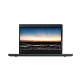 Lenovo ThinkPad L480 14" (2018) - Core i5 - Gen 8 (U) - 8GB - SSD 256 GB AZERTY - Francúzska