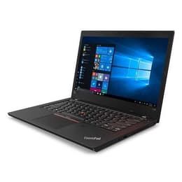 Lenovo ThinkPad L480 14" () - Core i5-8250U - 8GB - SSD 256 GB AZERTY - Francúzska