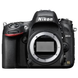 Nikon D610 Zrkadlovka 24 - Čierna