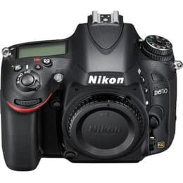 Nikon D610 Zrkadlovka 24 - Čierna