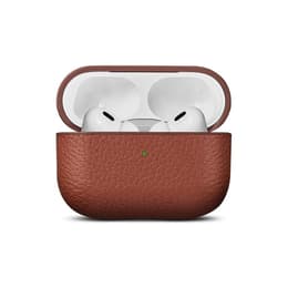 Ochranné puzdro AirPods Pro - Koža - Hnedá
