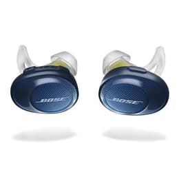 Slúchadlá Do uší Bose SoundSport Free Bluetooth - Modrá