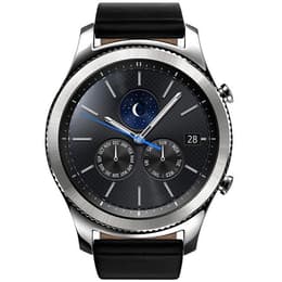 Smart hodinky Samsung Gear S3 Classic SM-R770 á á - Strieborná