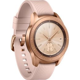 Smart hodinky Samsung Galaxy Watch 42mm (SM-R810) á á - Ružové zlato