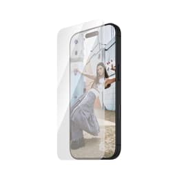 Ochranná obrazovka Panzerglass iPhone 16/ iPhone 15 - Priehľadná
