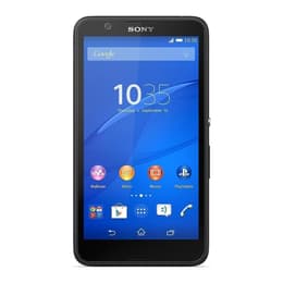 Sony Xperia E4 8GB - Čierna - Neblokovaný