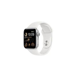 Apple Watch (Series SE) 2020 GPS 40mm - Hliníková Strieborná - Sport band Biela