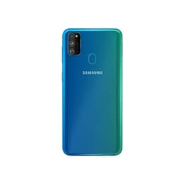 Galaxy M30s 64GB - Modrá - Neblokovaný - Dual-SIM