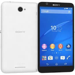 Sony Xperia E4 8GB - Biela - Neblokovaný