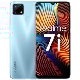 Realme 7i (Global) 64 GB (Dual SIM) - Modrá