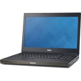 Dell Precision M4800 15" (2014) - Core i7-4710MQ - 16GB - SSD 480 GB QWERTY - Talianska