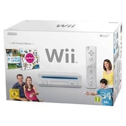 Nintendo Wii - HDD 0 MB - Biela