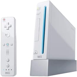 Nintendo Wii - HDD 0 MB - Biela