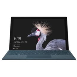 Microsoft Surface Pro 5 12" Core i5-7300U - SSD 128 GB - 8GB QWERTY - Anglická