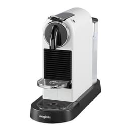 Kapsulový kávovar Kompatibilné s Nespresso Nespresso CitiZ 1,0000L - Biela