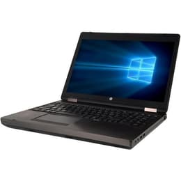 HP ProBook 6560b 15" (2009) - Core i3-2310M - 4GB - SSD 160 GB AZERTY - Francúzska