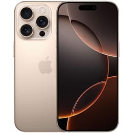 iPhone 16 Pro 512GB - Púštny Titán - Neblokovaný