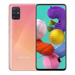 Galaxy A51 128GB - Ružová - Neblokovaný - Dual-SIM